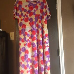 Lularoe Maria Dress Size XL